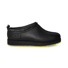 UGG Tasman Sundae Black Slippers - Men's