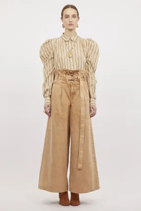 Ulla Johnson - Dari Blouse - Sand