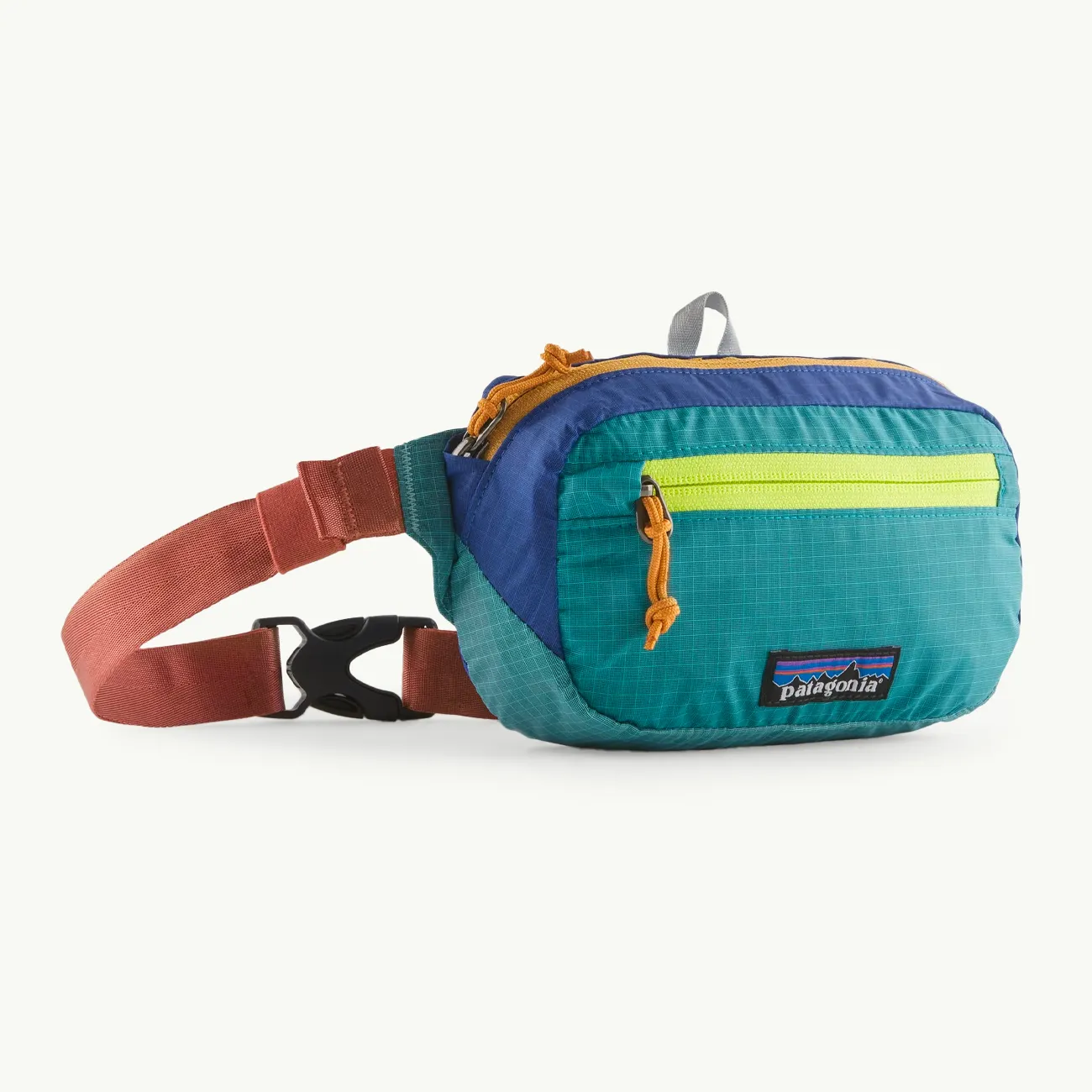 Ultralight Black Hole Hip Pack Patchwork - Subtidal Blue