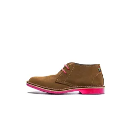 VELDSKOEN HERITAGE HADEDA (HOT PINK SOLE)