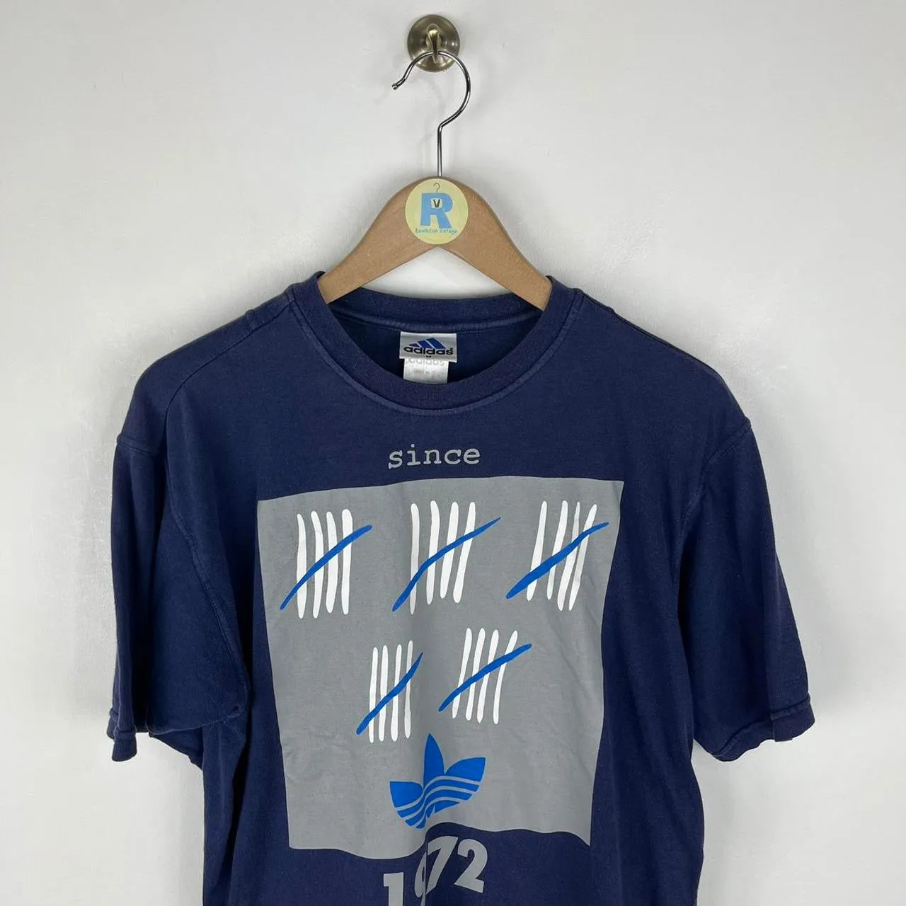 Vintage 90s Adidas T-Shirt (Medium)