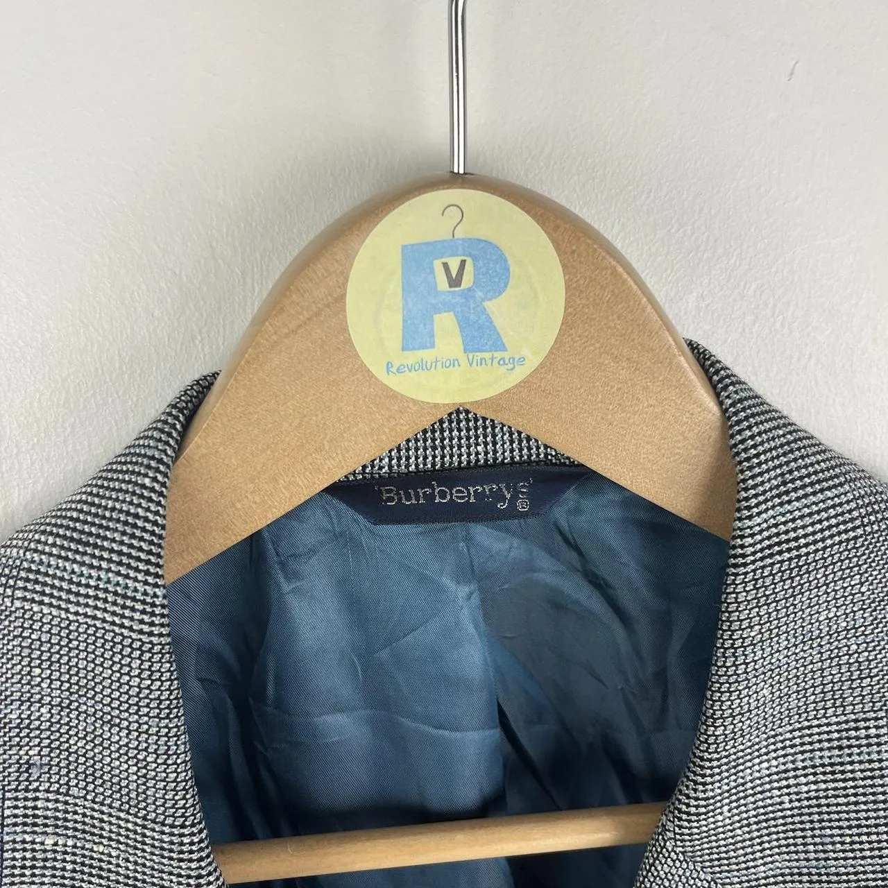 Vintage Burberrys Blazer Jacket (Medium)