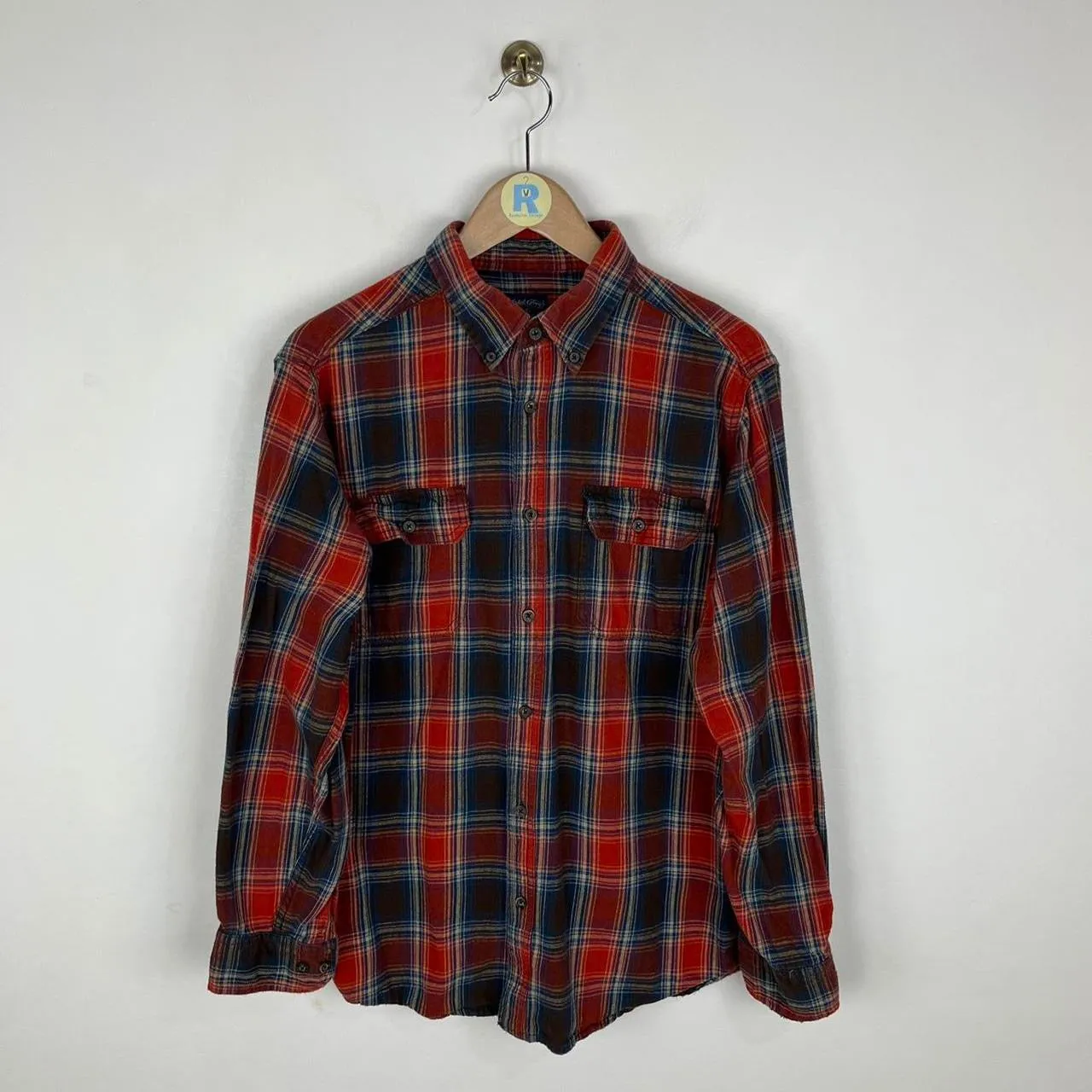 Vintage Flannel Shirt (Large)