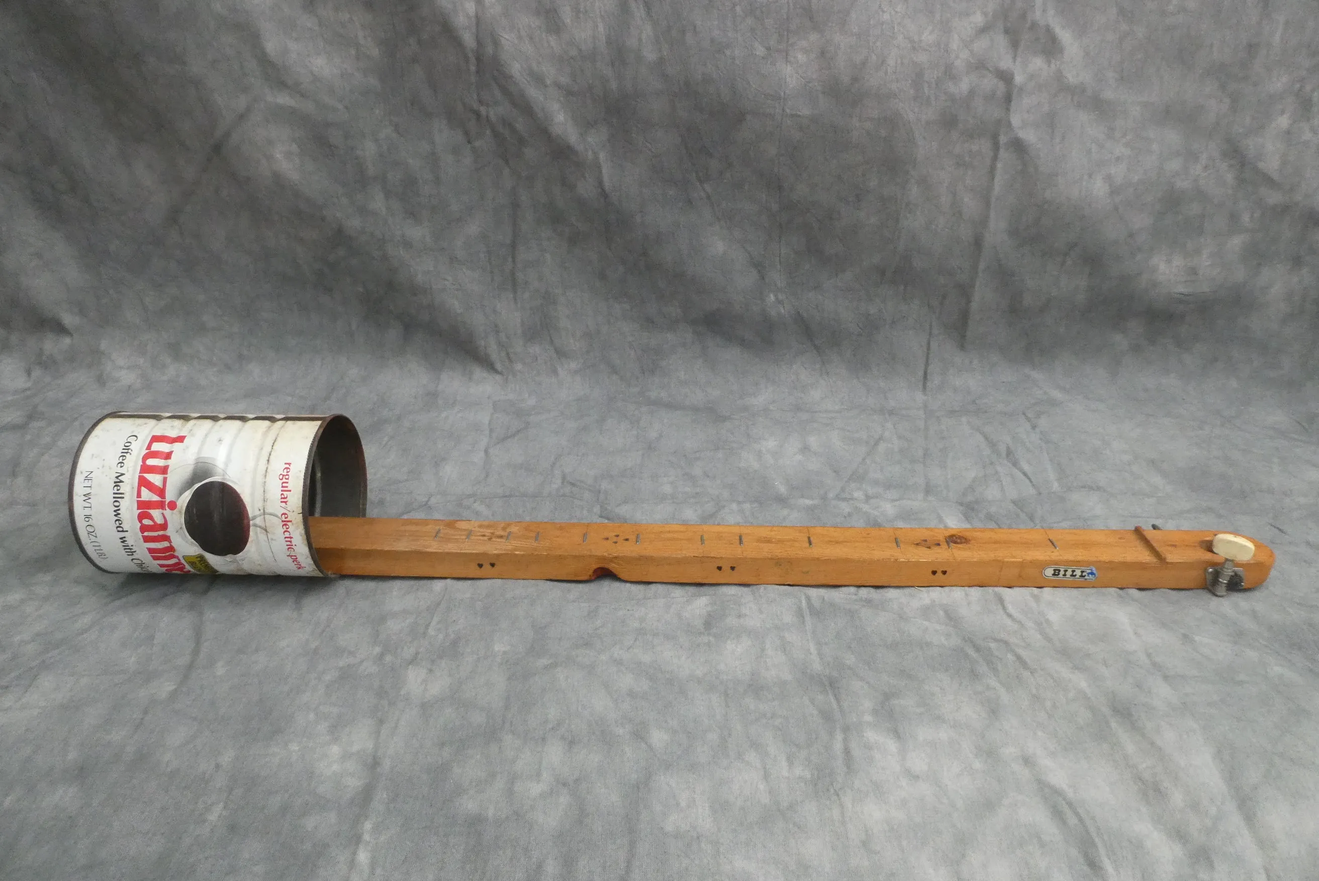 Vintage Hand-crafted Canjo Instrument