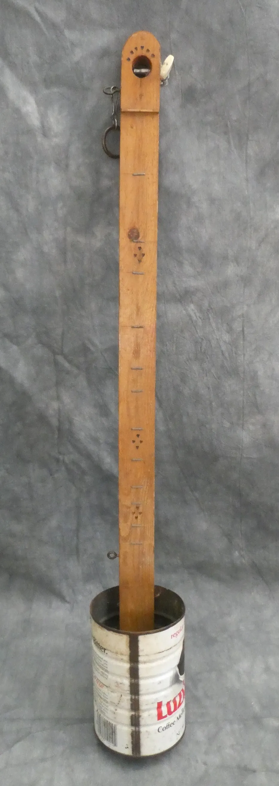 Vintage Hand-crafted Canjo Instrument