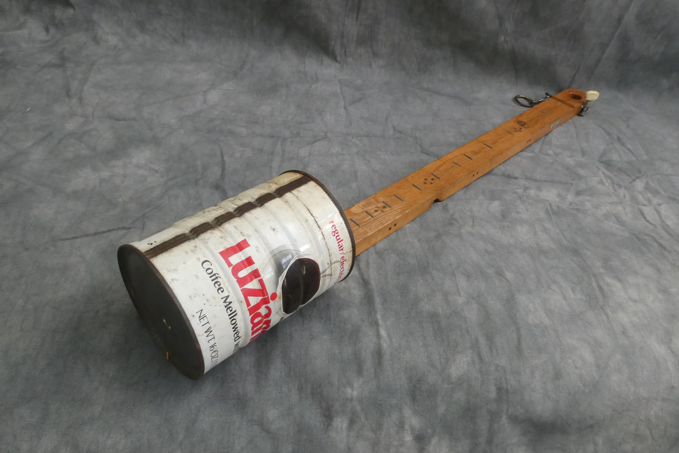 Vintage Hand-crafted Canjo Instrument