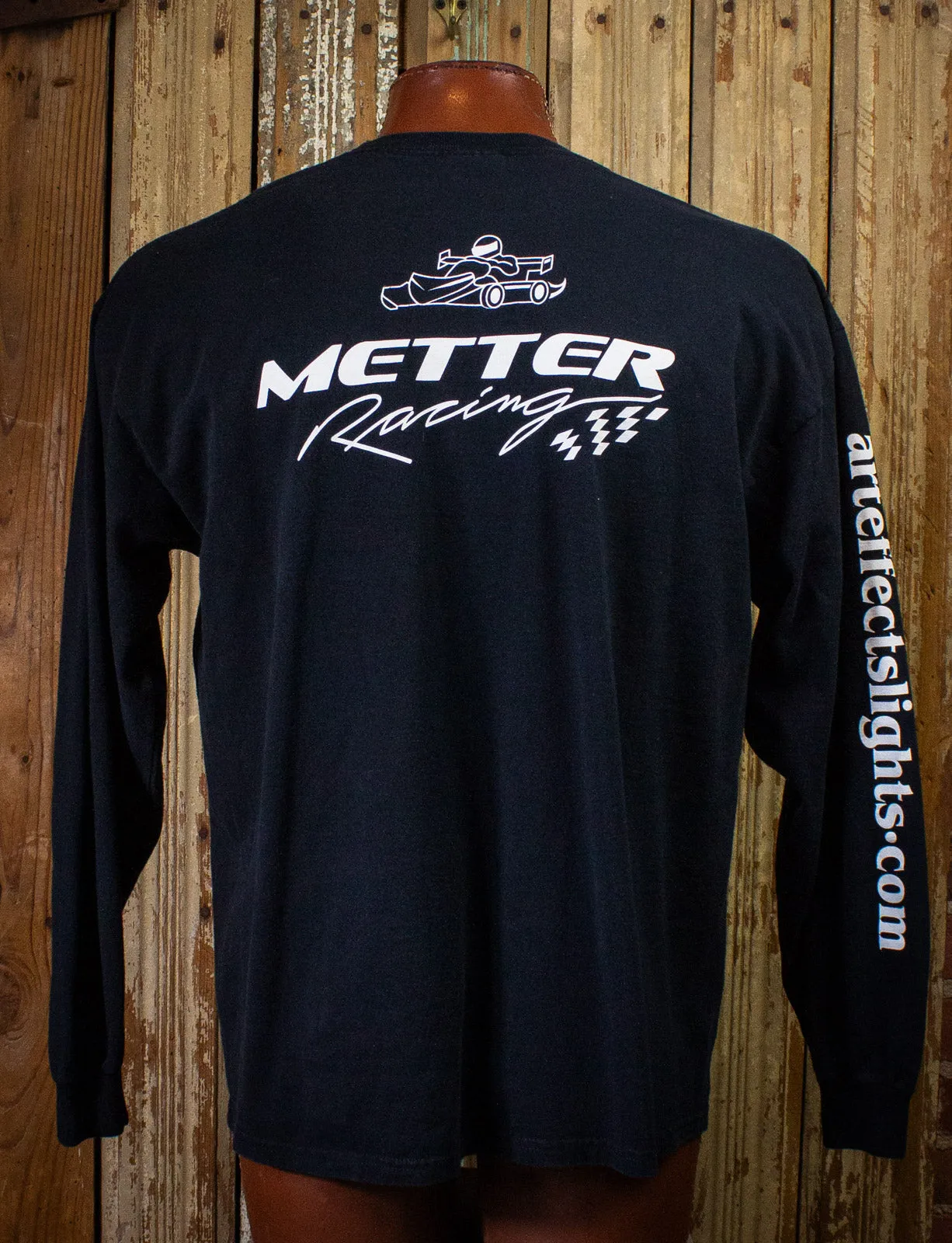 Vintage Kenny Rogers Metter Racing Concert T Shirt 90s Black XL