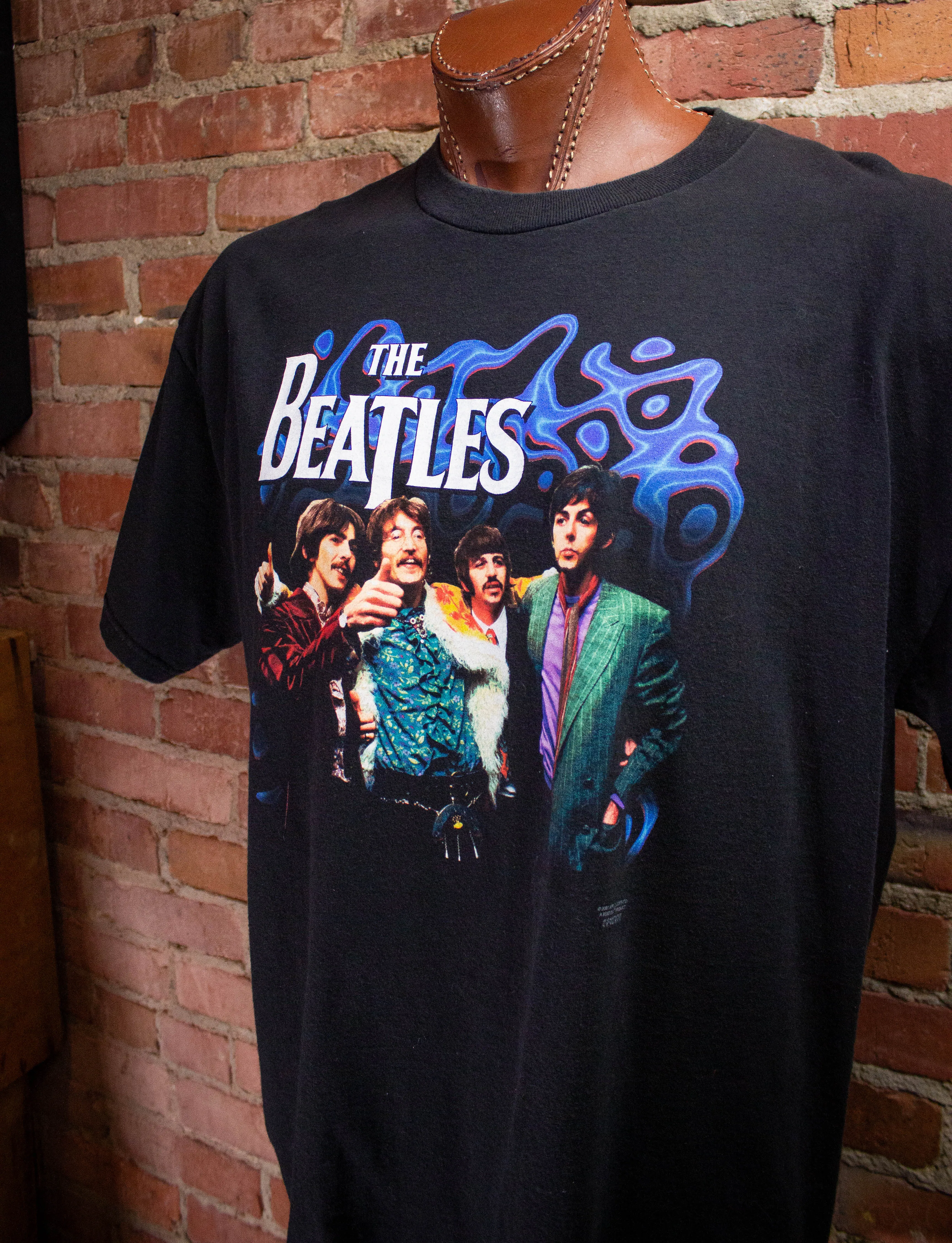 Vintage The Beatles Concert T-Shirt 2001 XXL