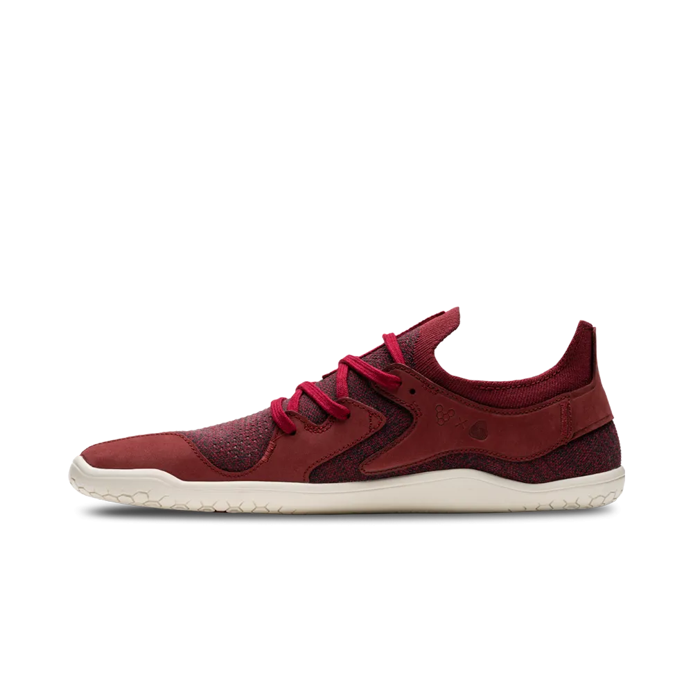 Vivobarefoot Primus Asana II Mens Burgundy