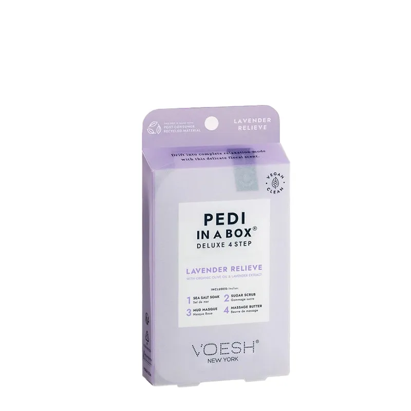 VOESH | Pedi In A Box Deluxe - Lavender Relieve