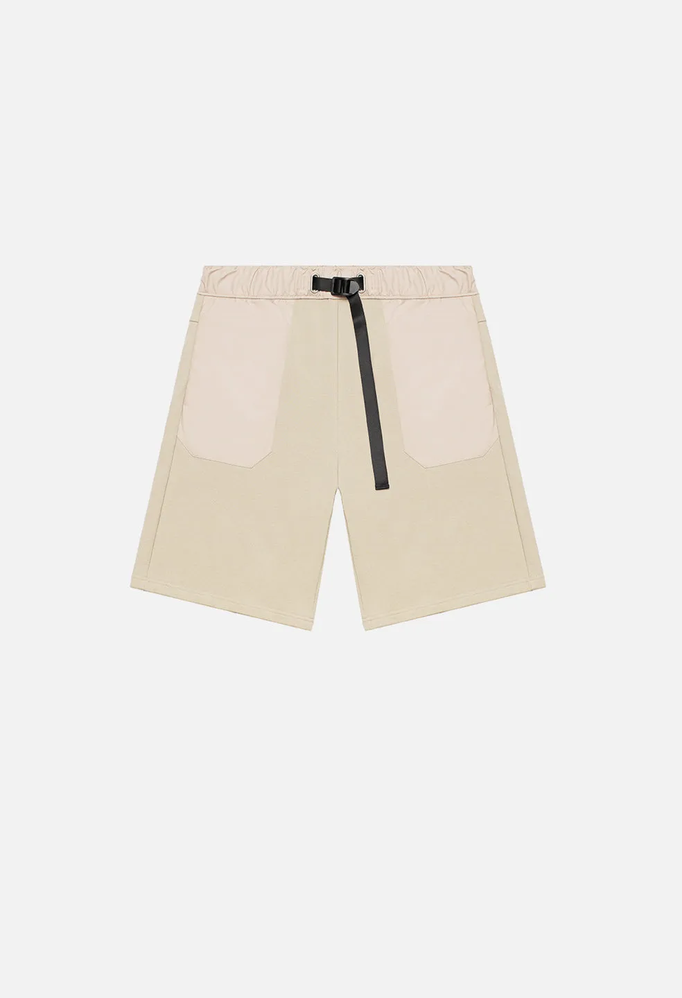 Waterproof Terry Mountain Shorts / Tan