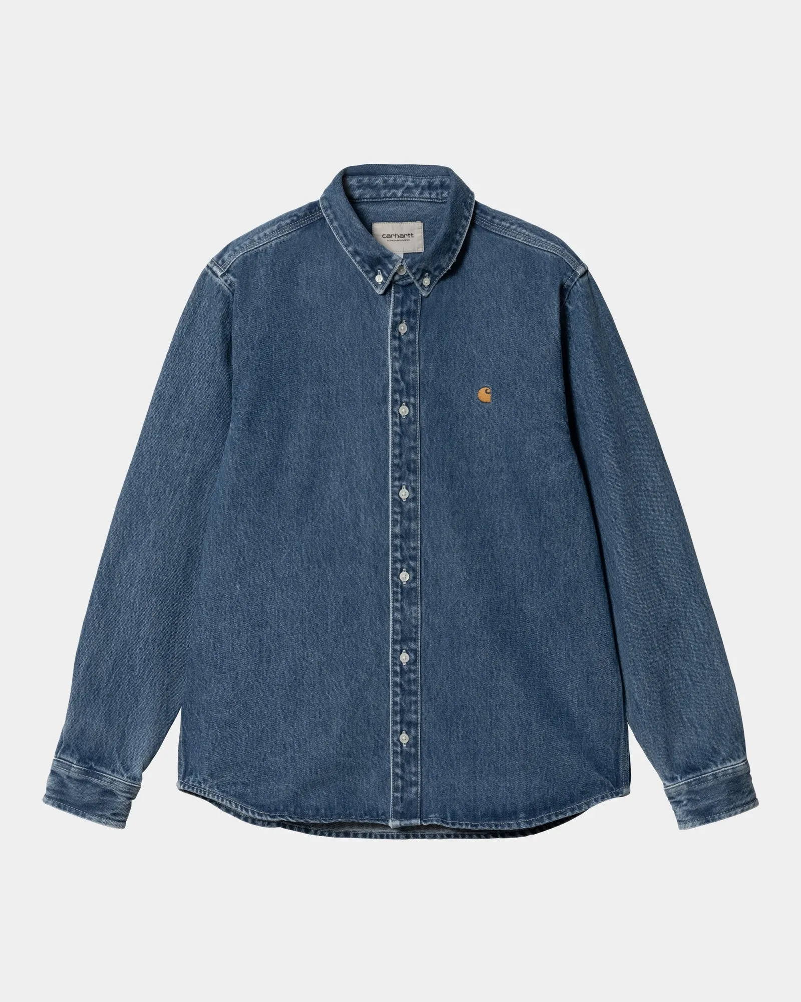 Weldon Shirt | Blue (heavy stone wash)