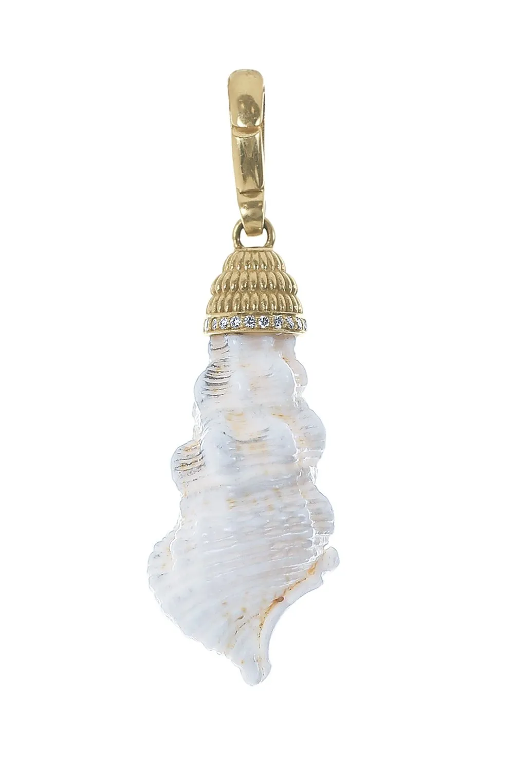 White Shell Pendant