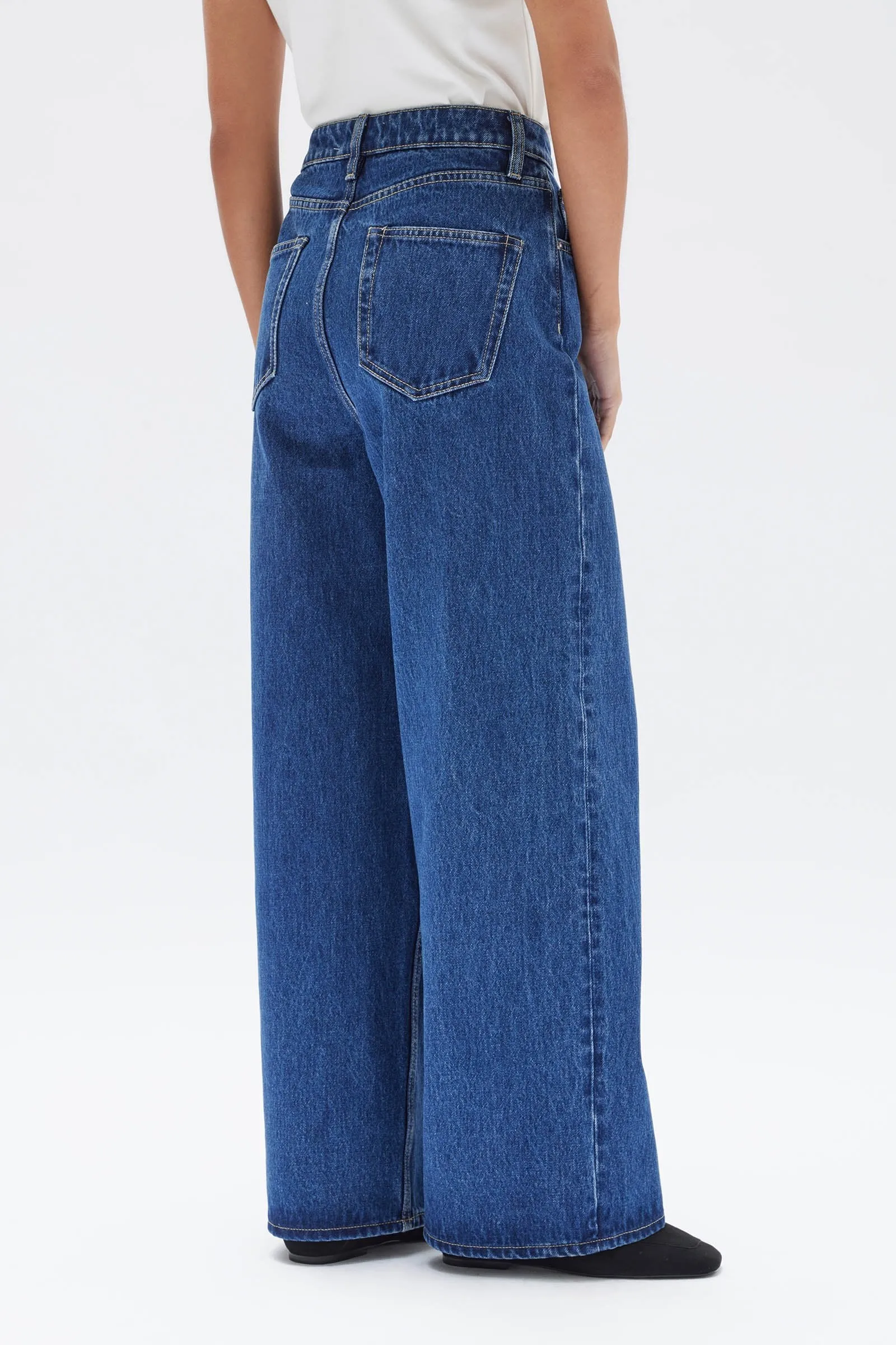 Wide Leg Jean