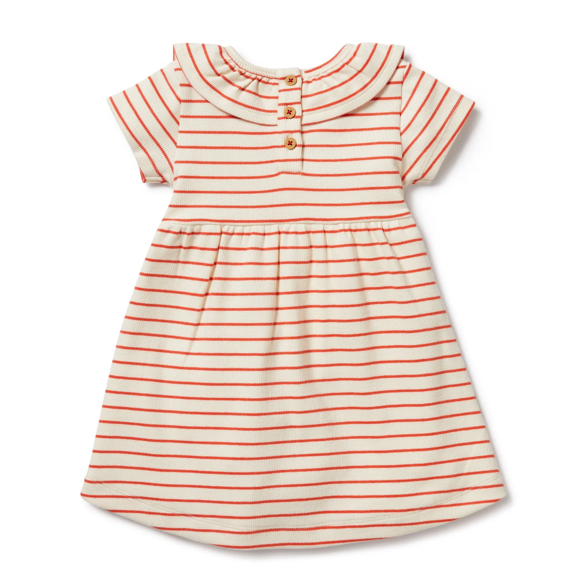 Wilson & Frenchy | Petit Rouge Organic Ruffle Dress