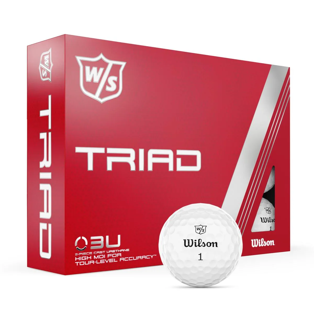 Wilson Staff Triad Golf Balls