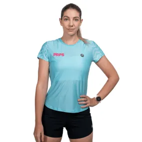 Women Running T-shirt Hypermesh ELITE (Arctic Blue)