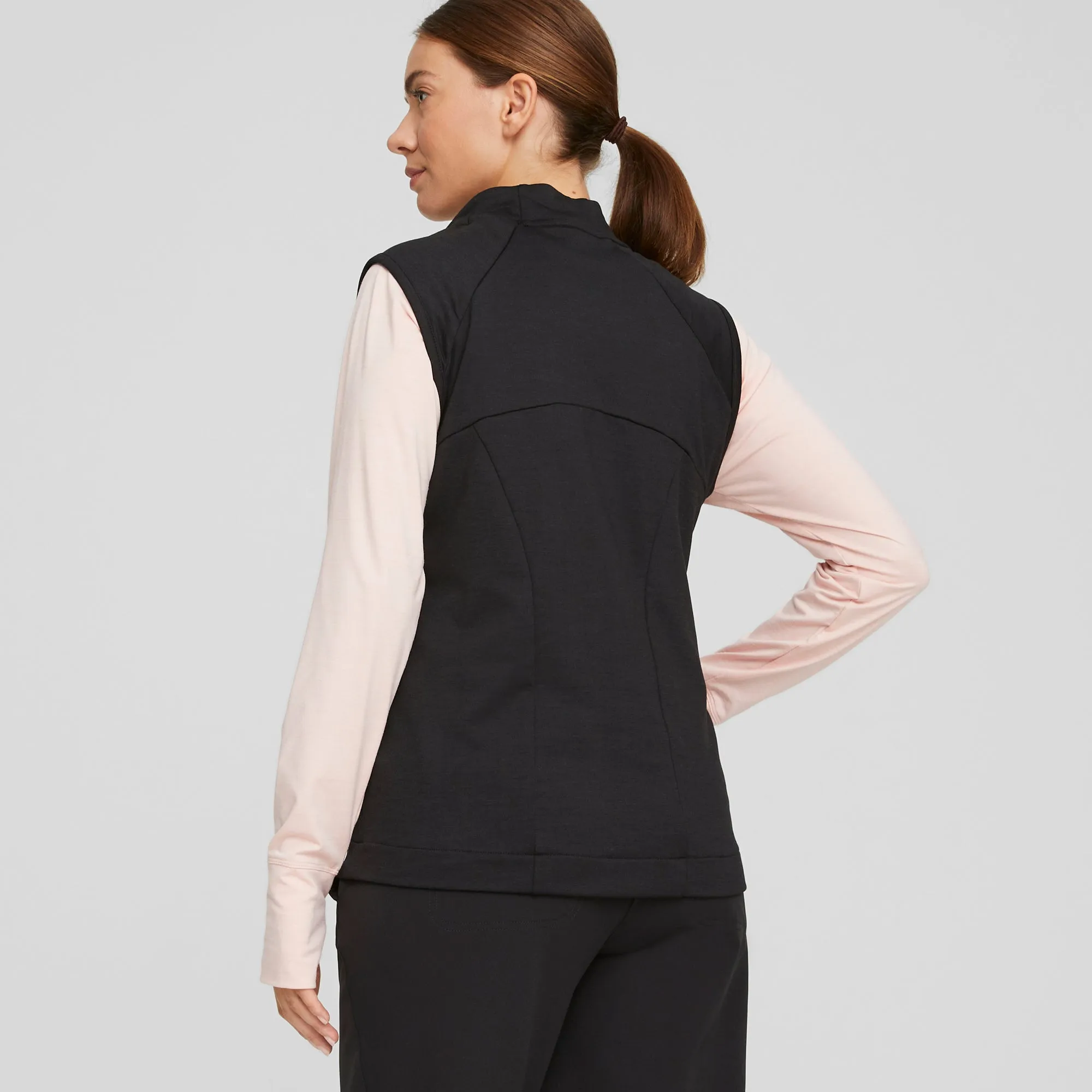 Women's CLOUDSPUN Heather Full Zip Golf Vest