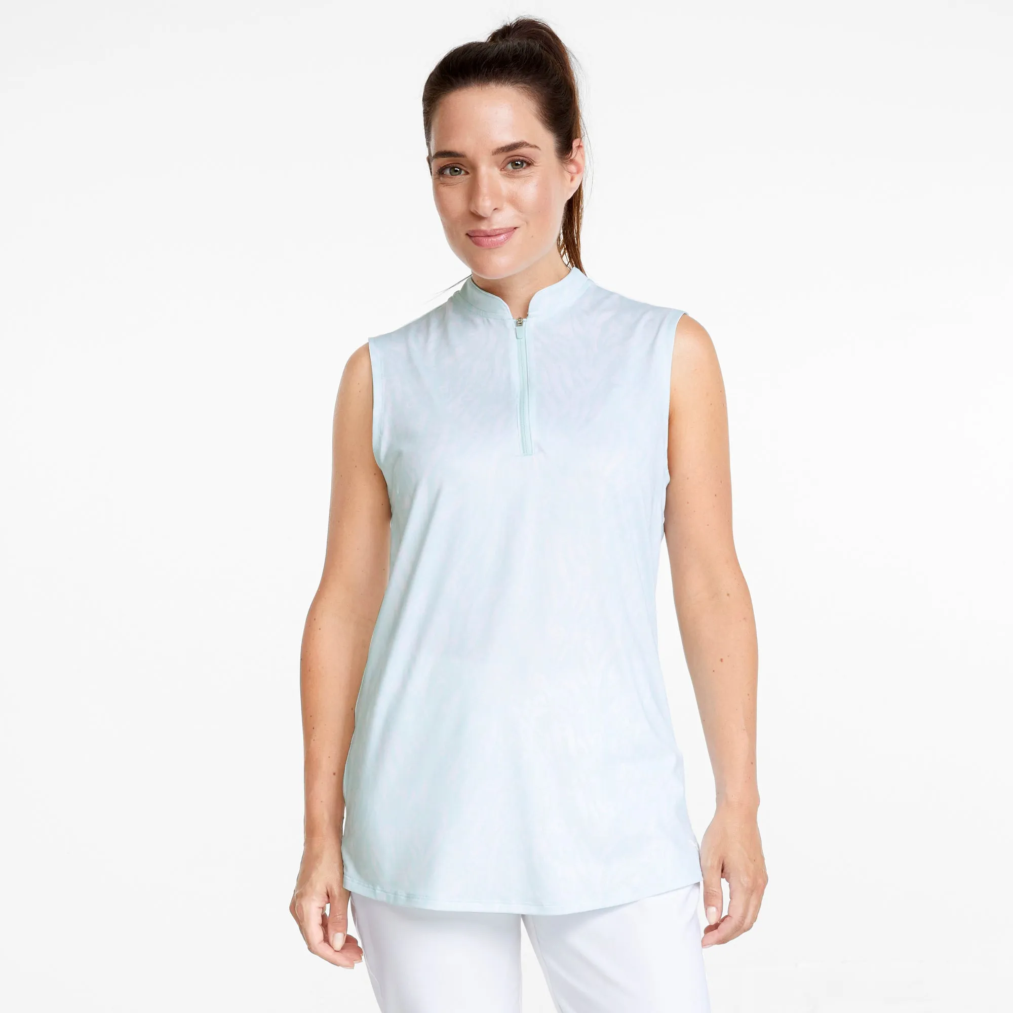 Women's CLOUDSPUN Jungle Sleeveless Golf Polo