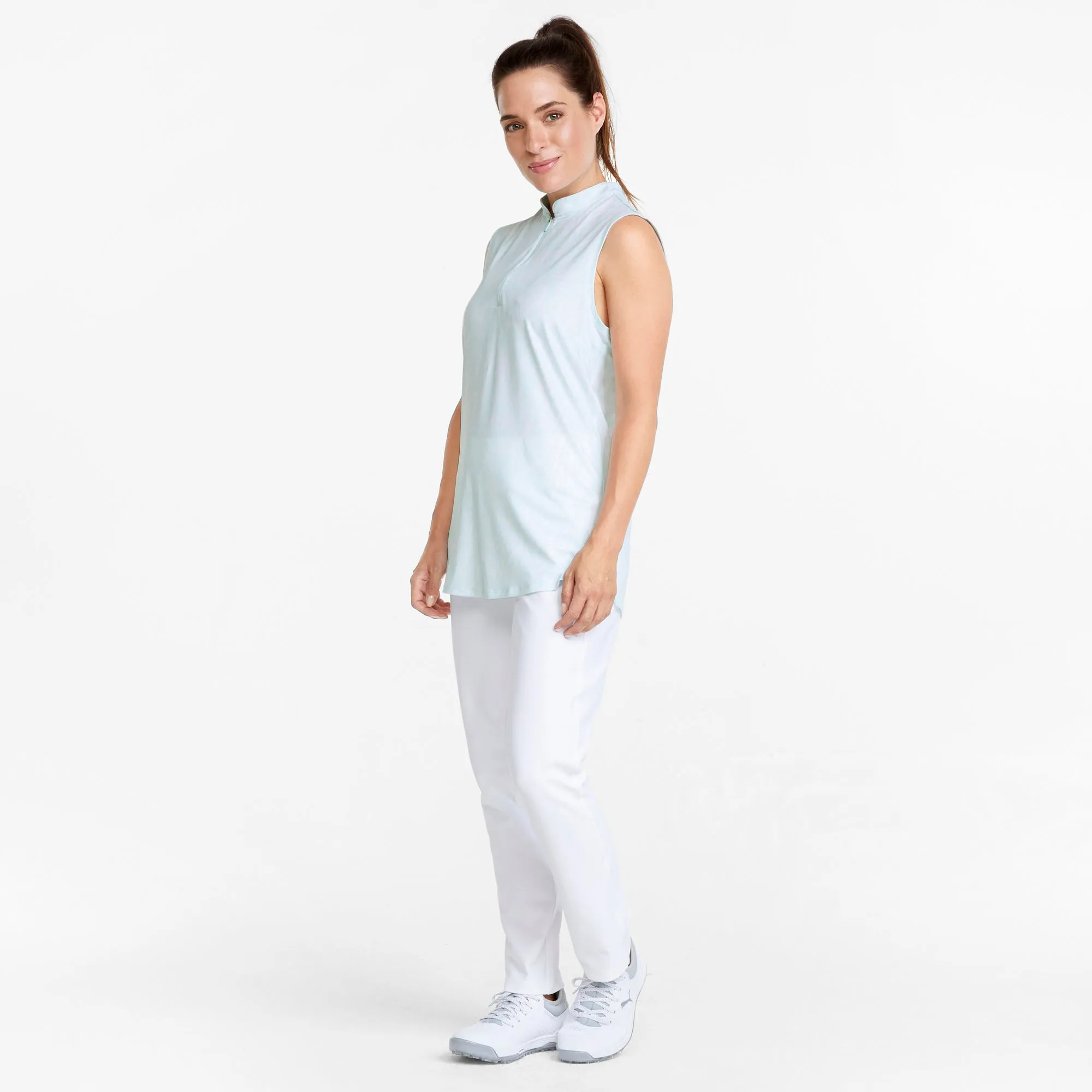 Women's CLOUDSPUN Jungle Sleeveless Golf Polo