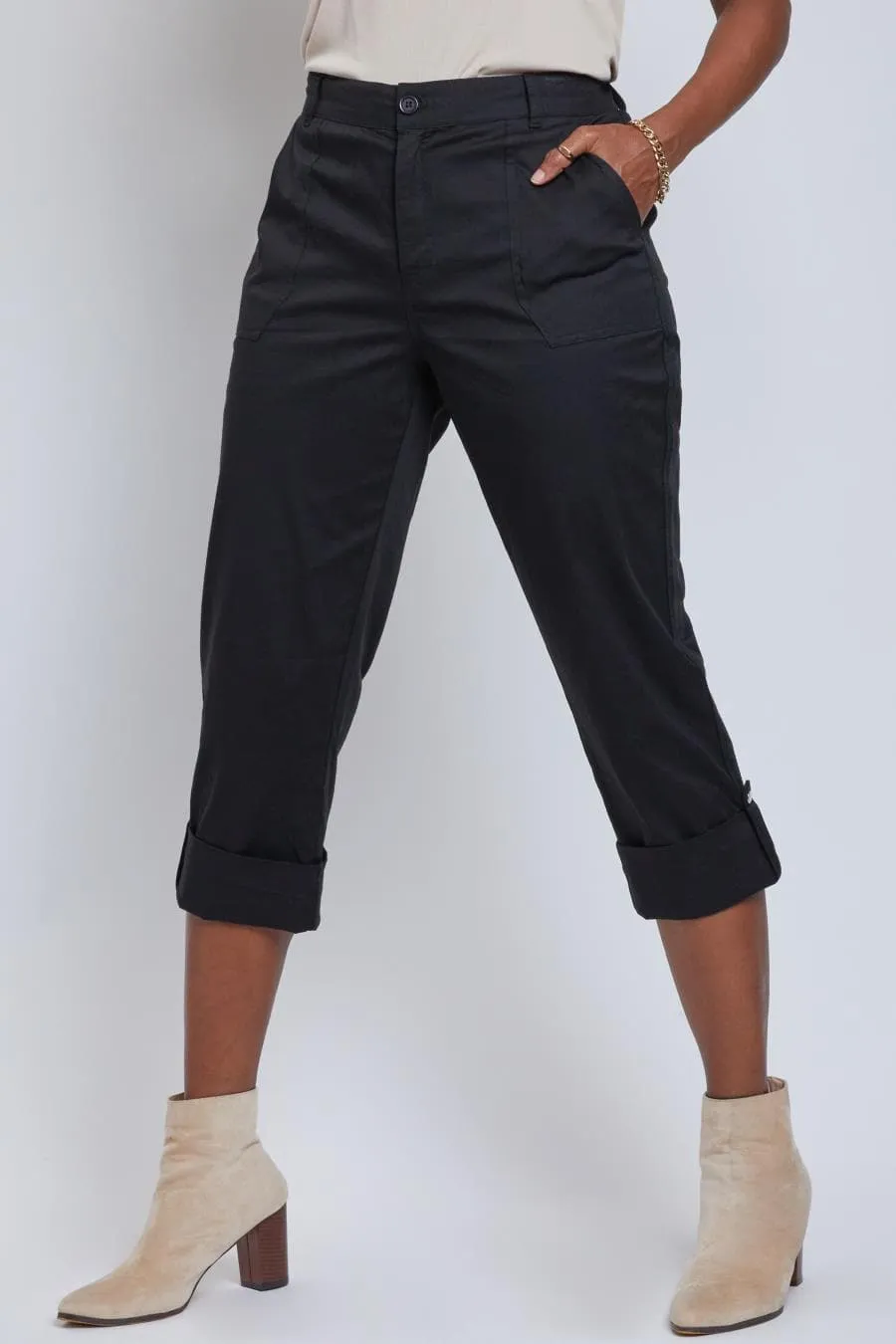 Women's Convertible Capri