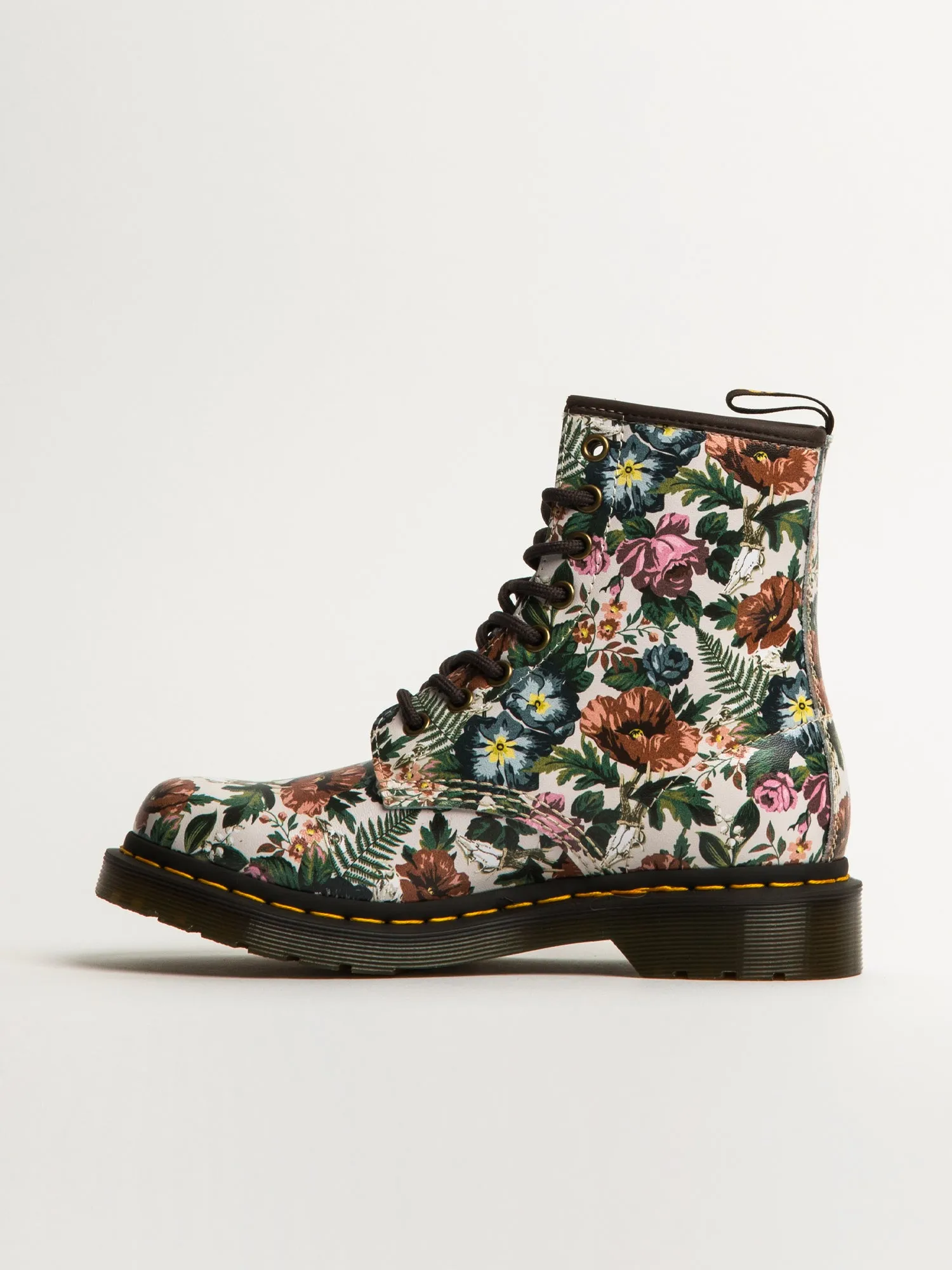 WOMENS DR MARTENS 1460 ENGLISH GARDEN BOOTS