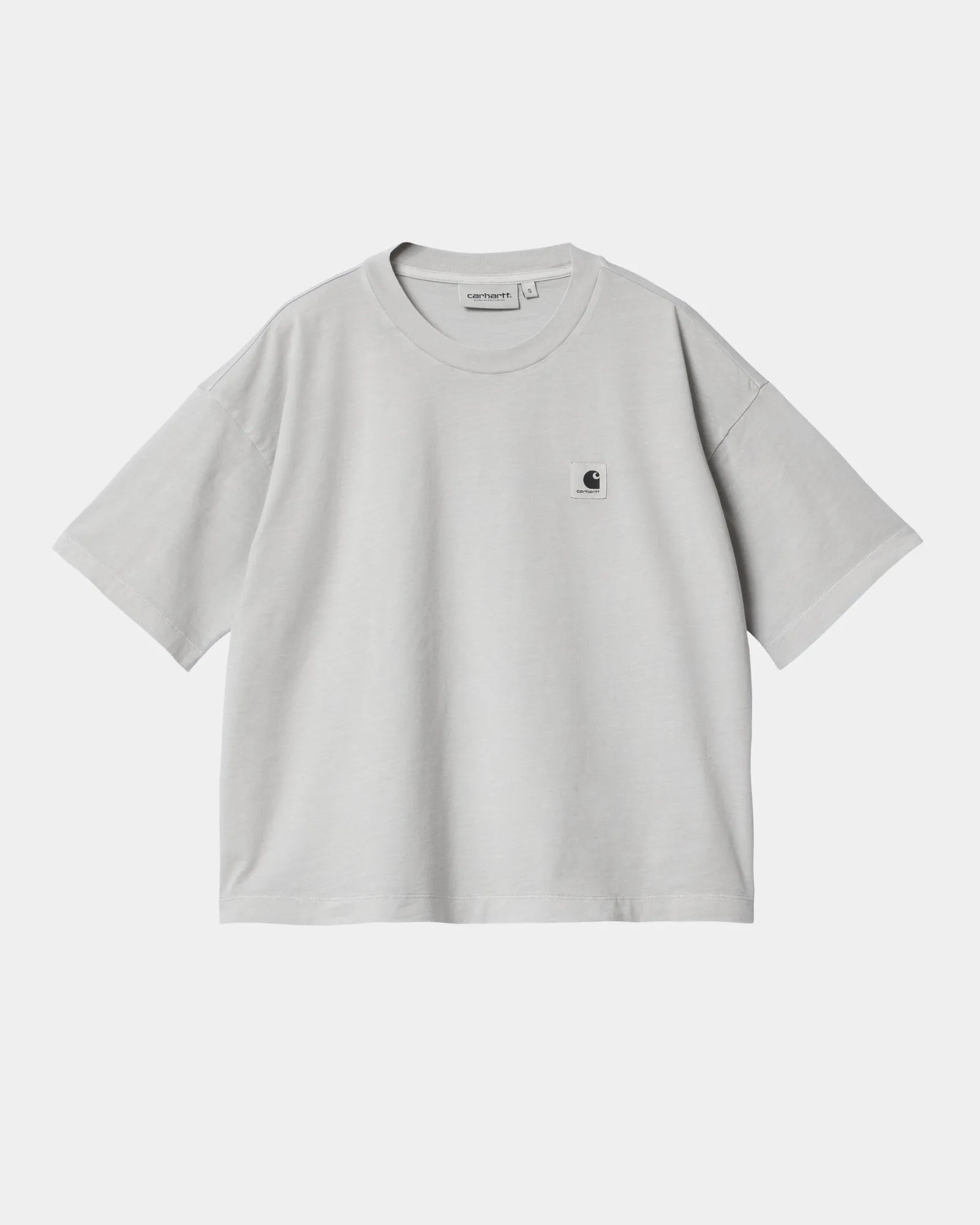 Women's Nelson T-Shirt | Sonic Silver