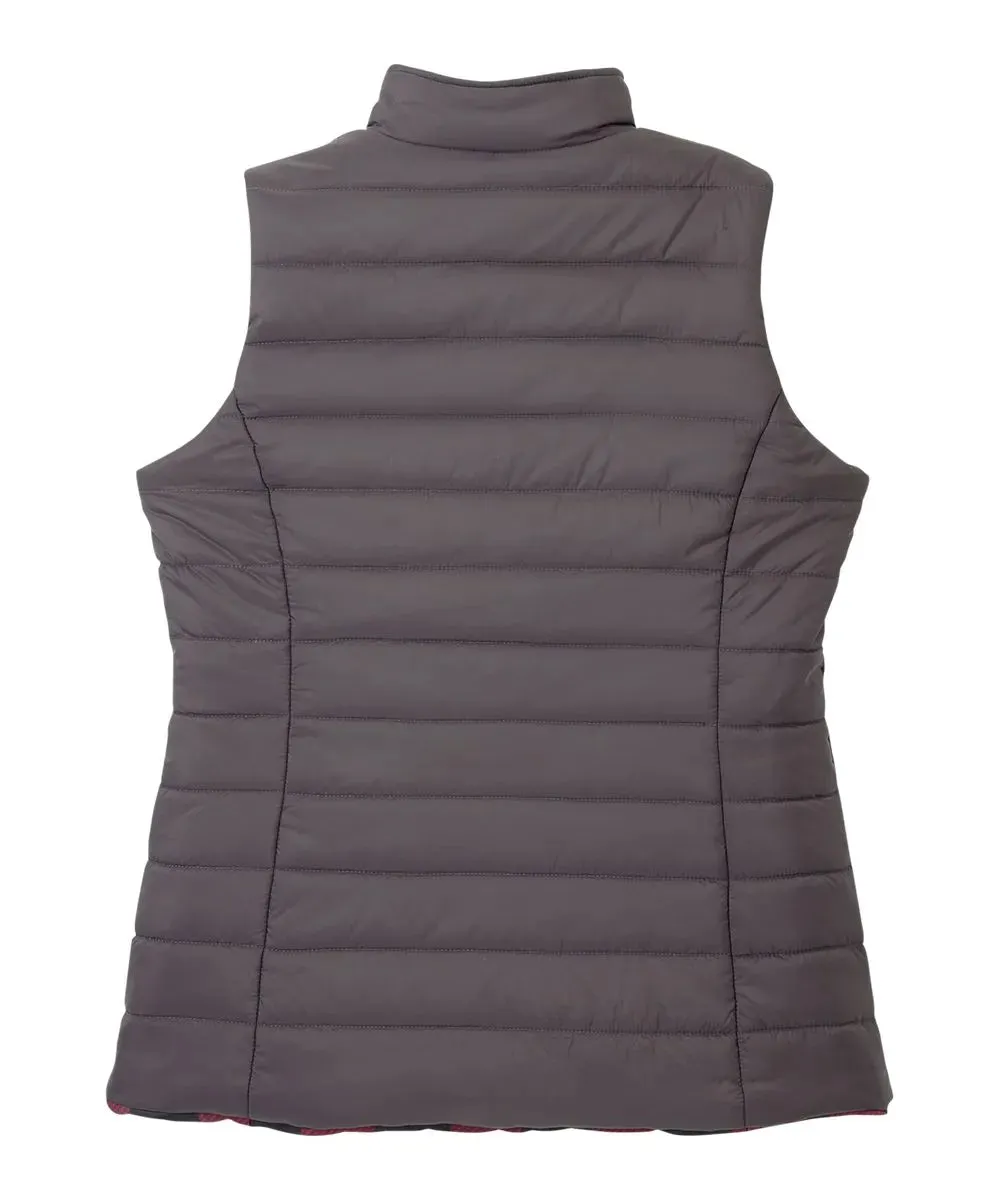 Women’s Reversible Front Vest with Magnetic Closure