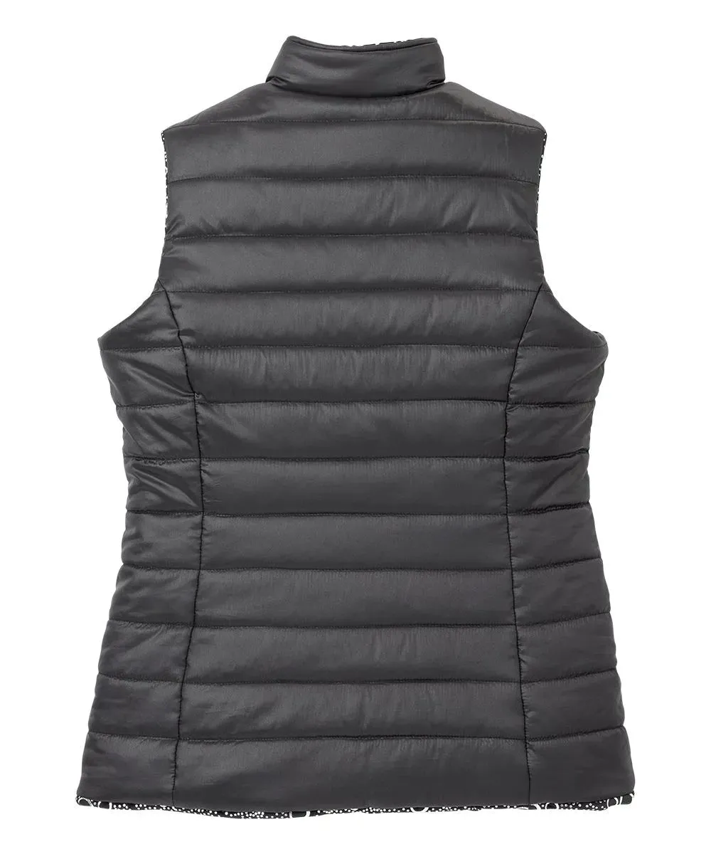 Women’s Reversible Front Vest with Magnetic Closure