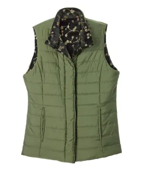 Women’s Reversible Front Vest with Magnetic Closure