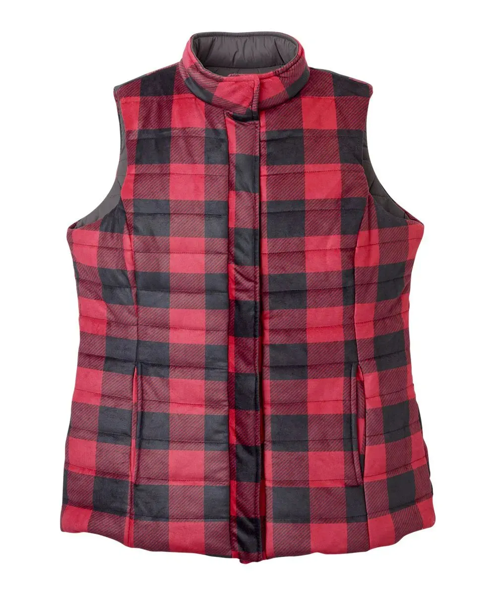 Women’s Reversible Front Vest with Magnetic Closure