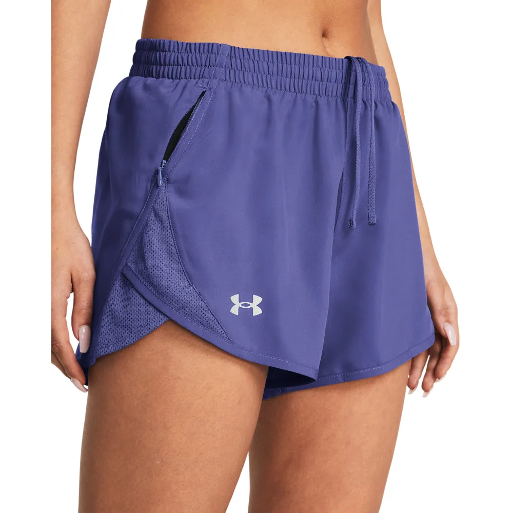 Women's Under Armour Fly By 3 Short