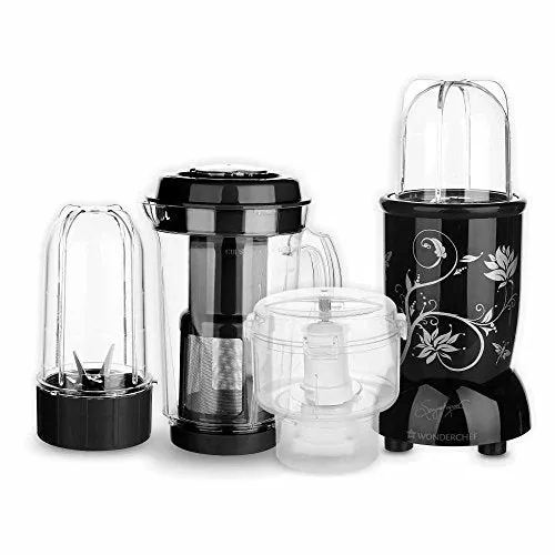 Wonderchef Nutri-Blend Complete Kitchen Machine, 22000 RPM