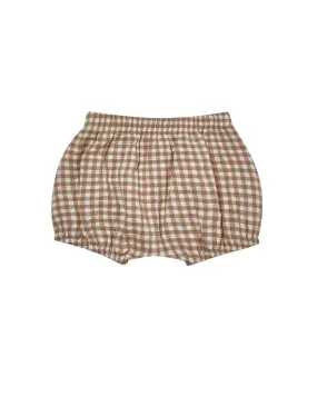 Woven Bloomers – Cocoa Gingham