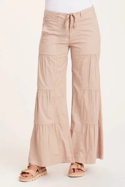 XCVI Terraced Wide Leg Pants