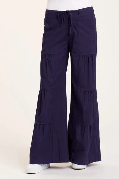 XCVI Terraced Wide Leg Pants