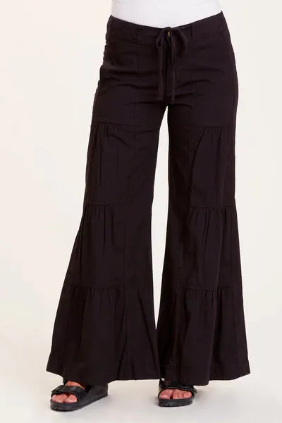 XCVI Terraced Wide Leg Pants