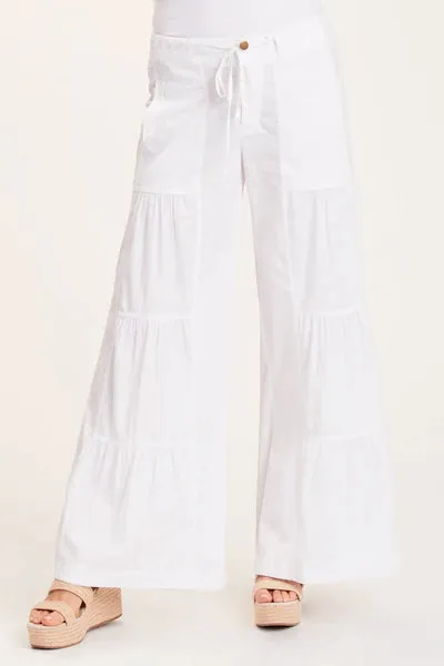 XCVI Terraced Wide Leg Pants