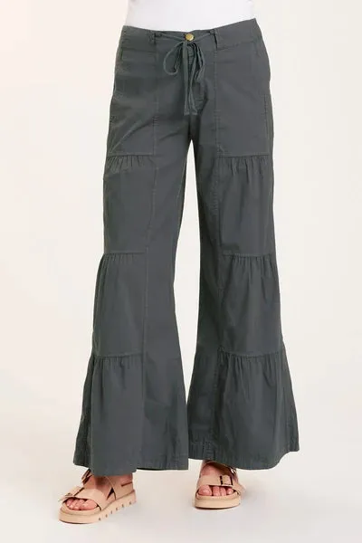 XCVI Terraced Wide Leg Pants