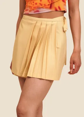 Yellow Elia Skirt