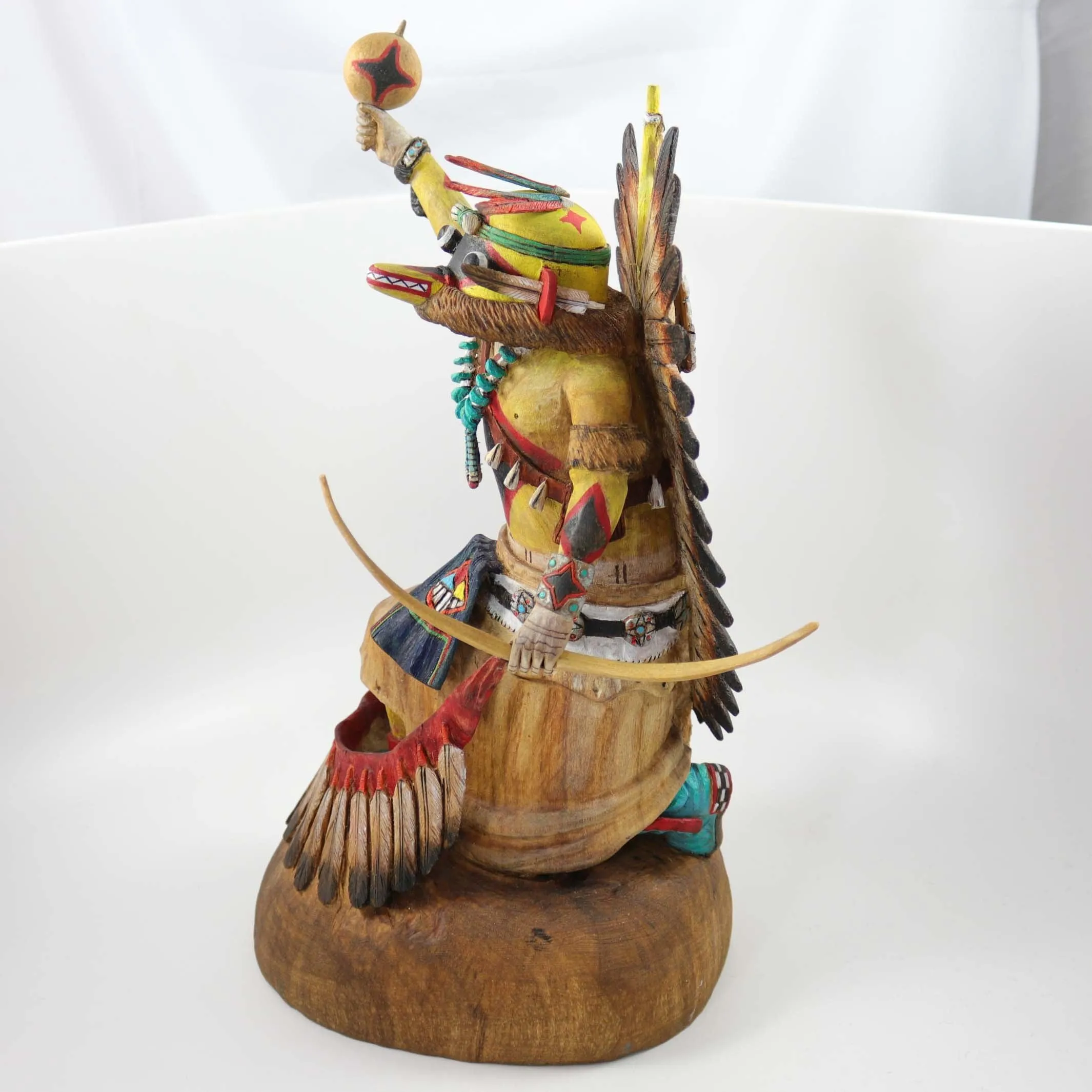 Yellow Star Kachina