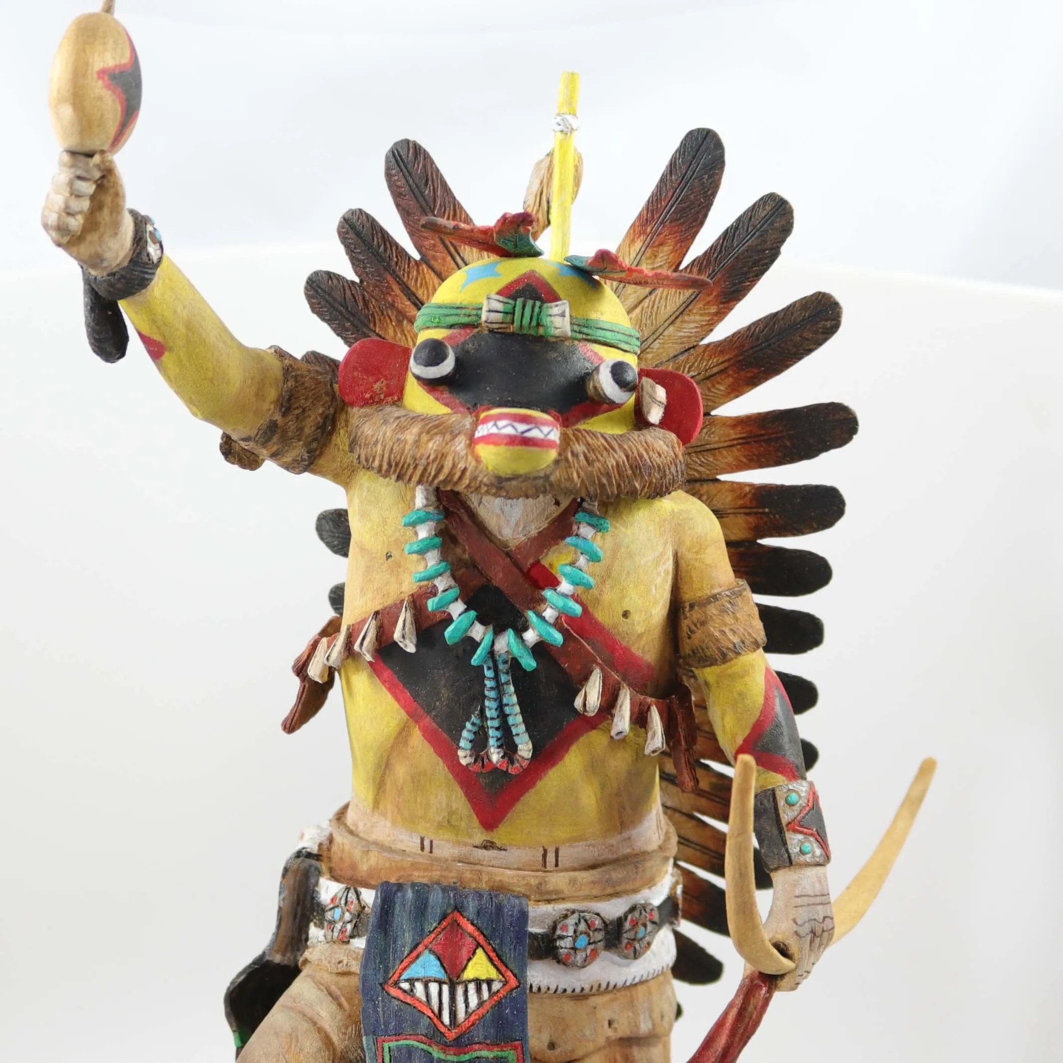 Yellow Star Kachina