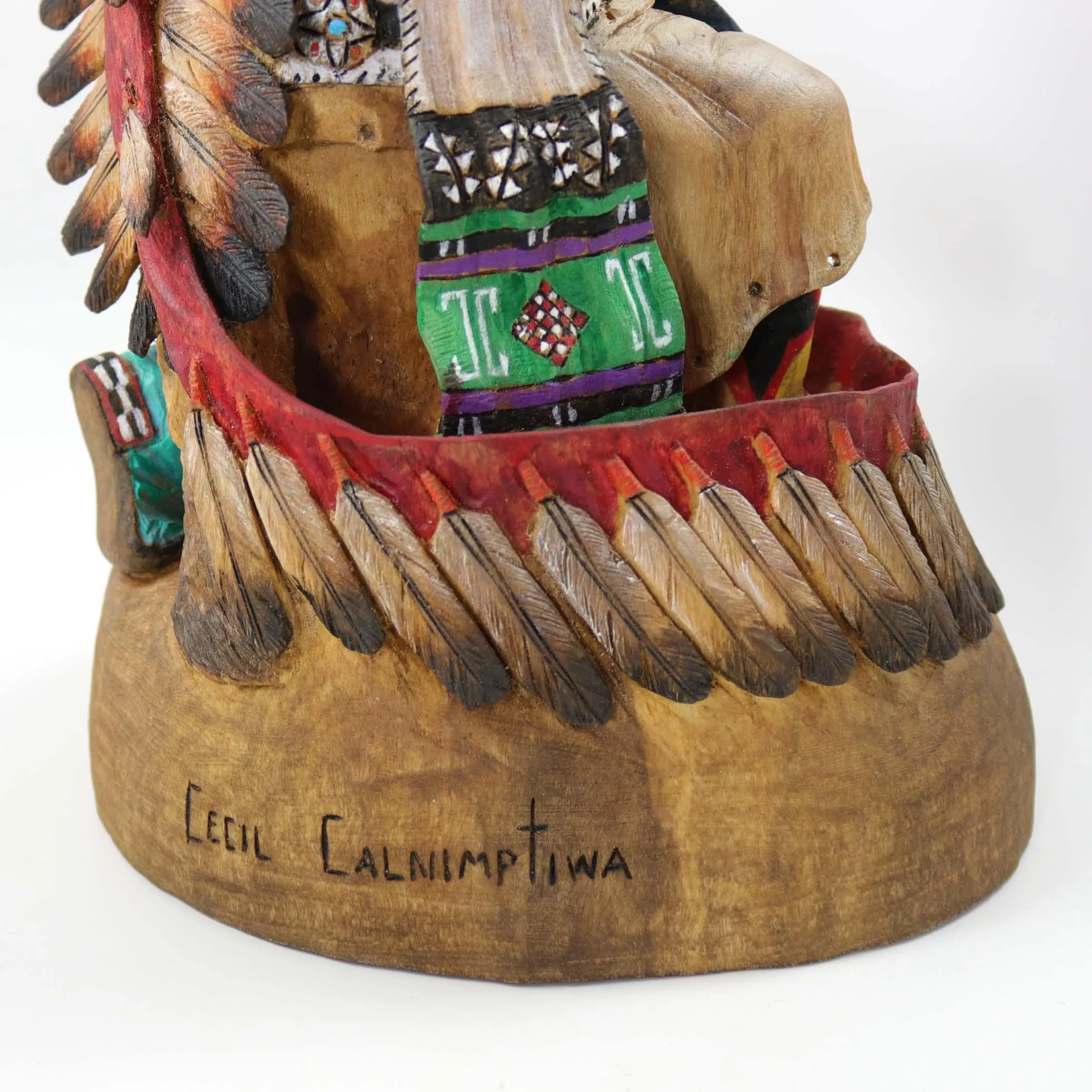 Yellow Star Kachina