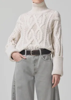 Zola Aran Turtleneck